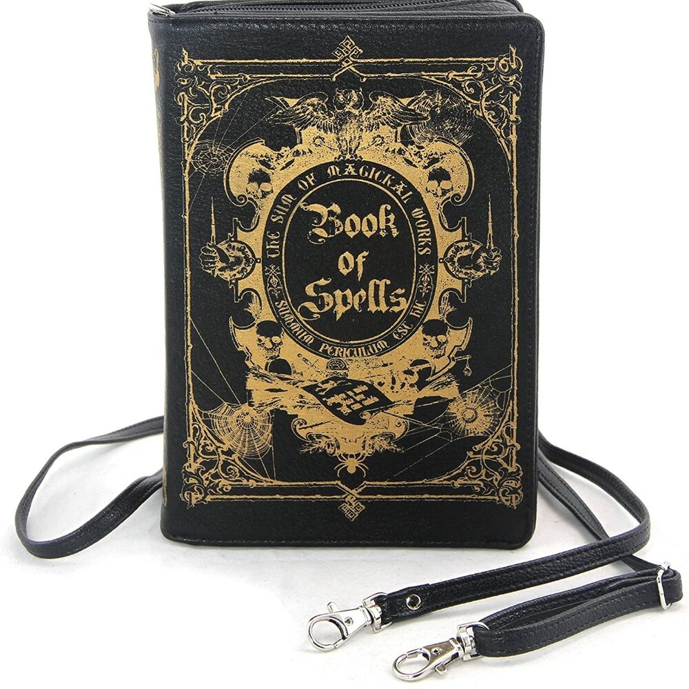 Book of Spells Crossbody Purse